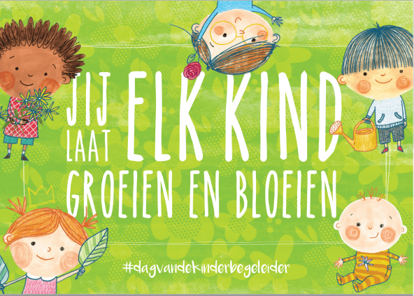 dag van de kinderbegeleider